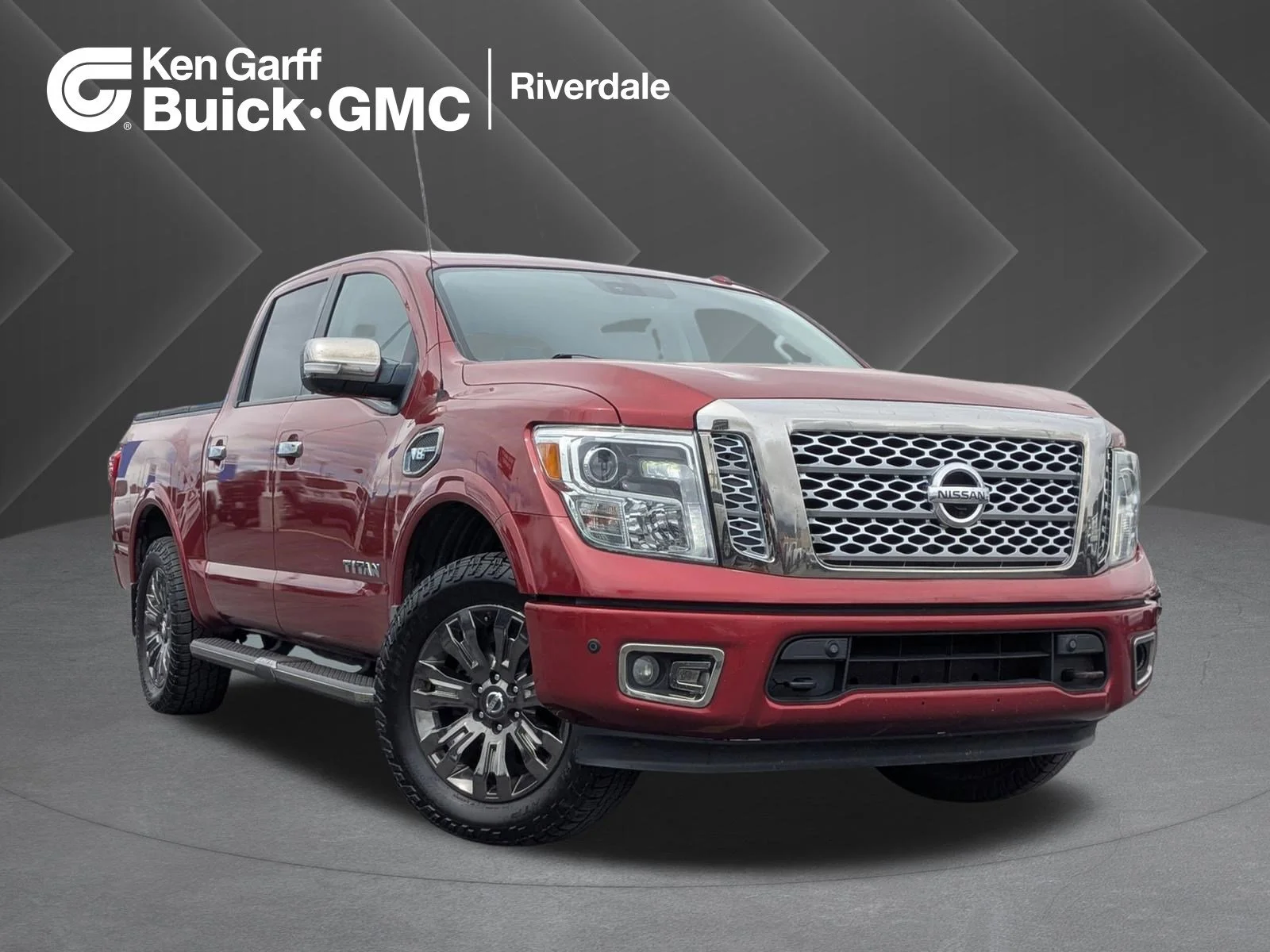 2017 Nissan Titan
