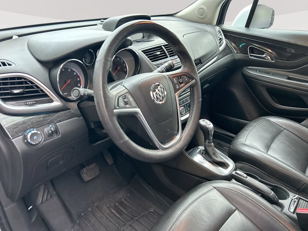 Used 2015 (Includes (BT3) Dark Argent Metallic lower accent color.) Buick Leather image 13