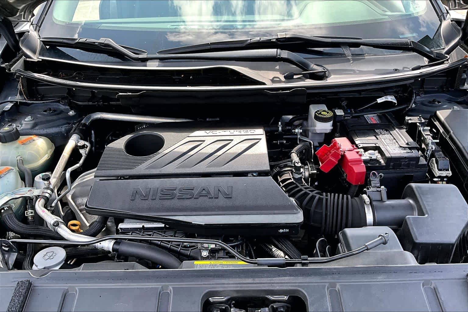 Used 2023 Gun Metallic Nissan S image 29