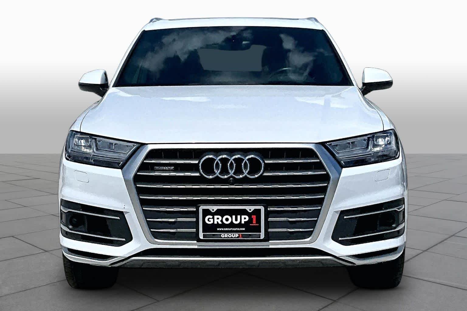 Used 2019 Glacier White Metallic Audi Prestige image 4