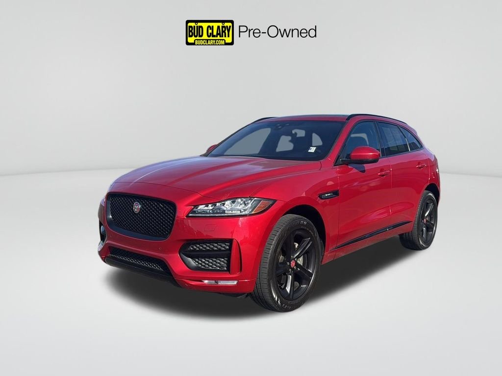 2018 Jaguar F-PACE R-Sport