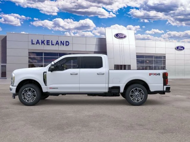 New 2026 Ford F-250SD Platinum