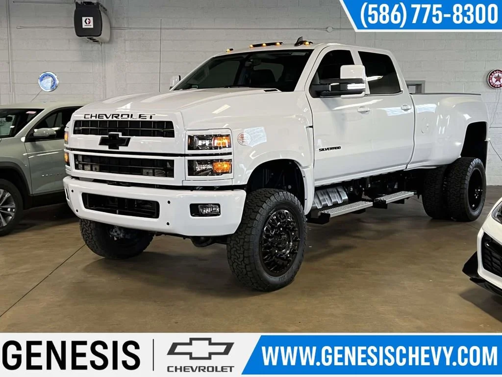 2024 Chevrolet Silverado HD WT 4WD Crew Cab 175" WB's photo