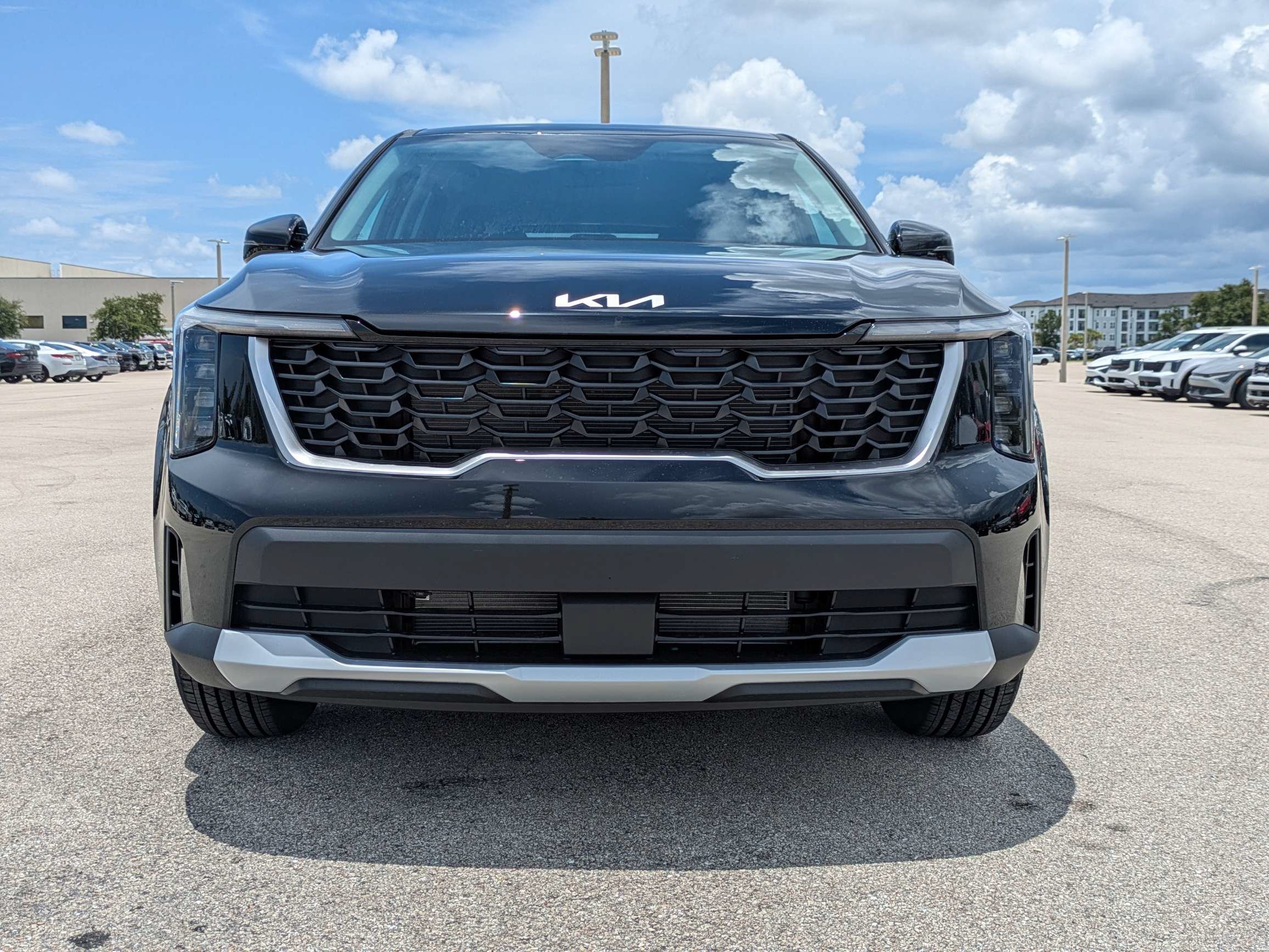 New 2026 Ebony Black Kia LX image 3