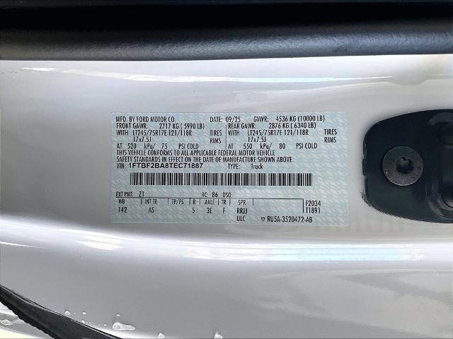 New 2026 Oxford White Ford XL image 33