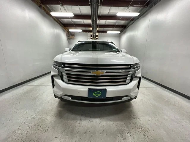 Certified Used 2021 Beige Chevrolet High Country image 3