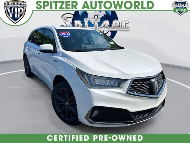 2020 Acura MDX Technology & A-Spec Packages