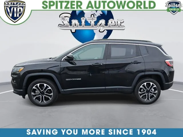 Used 2022 Black Jeep Limited image 5