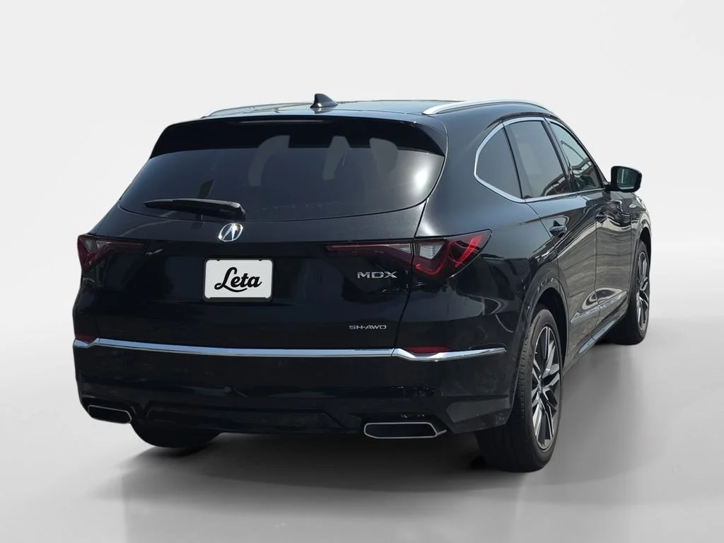 Certified Used 2026 Majestic Black Pearl Acura Advance Package image 8