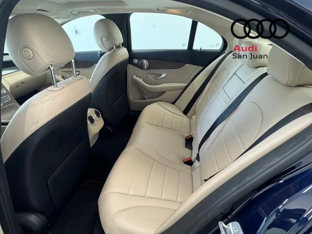 Used 2021 Blue Mercedes-Benz C 300 image 20