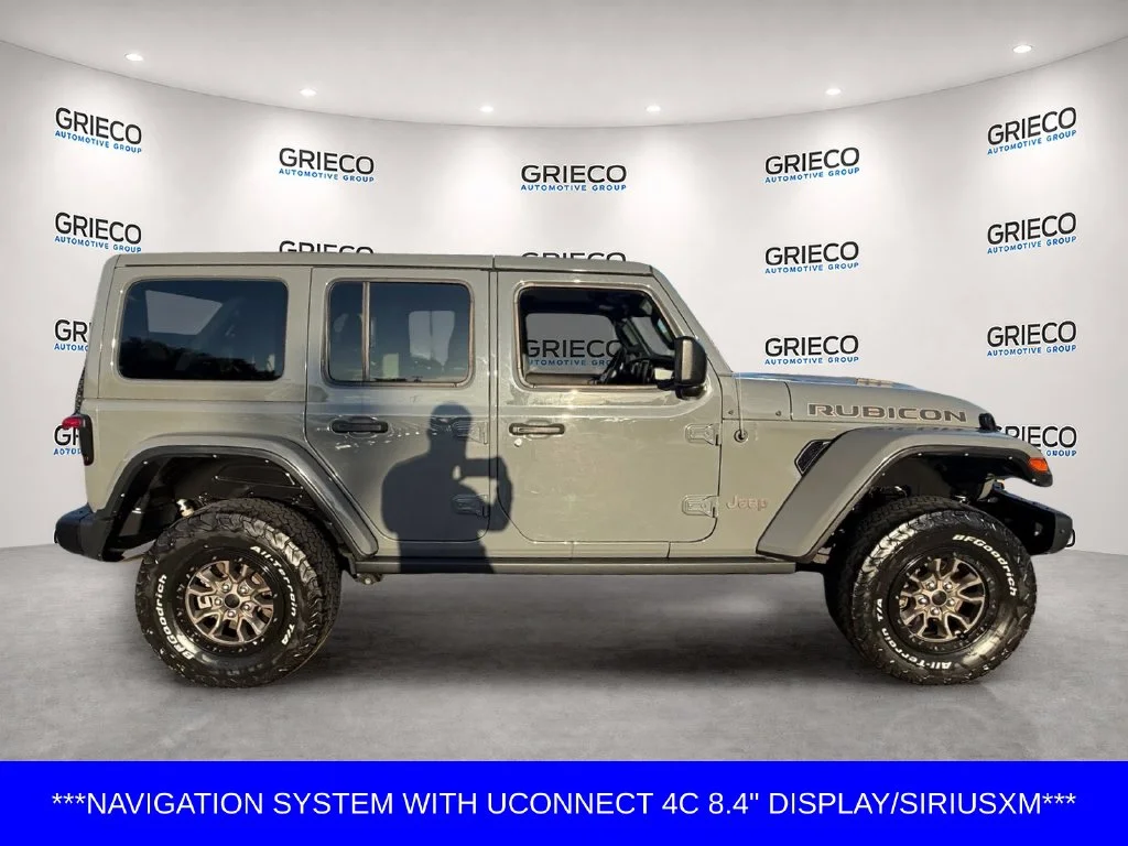 Used 2021 Gray Jeep Unlimited Rubicon 392 image 7