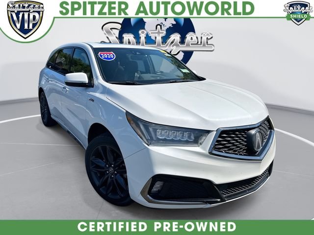 2020 Acura MDX Technology & A-Spec Packages