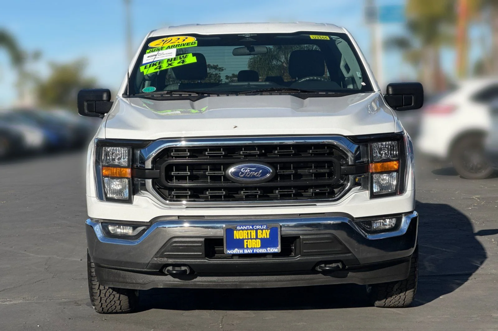 Used 2023 Oxford White Ford XLT image 32