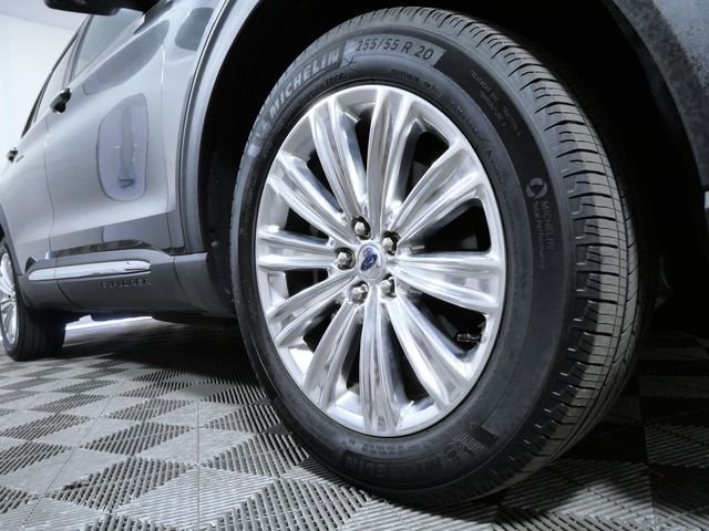 Used 2020 Ford Explorer Limited with VIN 1FMSK8FH7LGB82639 for sale in Apple Valley, Minnesota