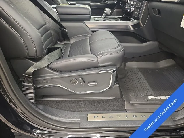 New 2026 Agate Black Metallic Ford Platinum® image 11
