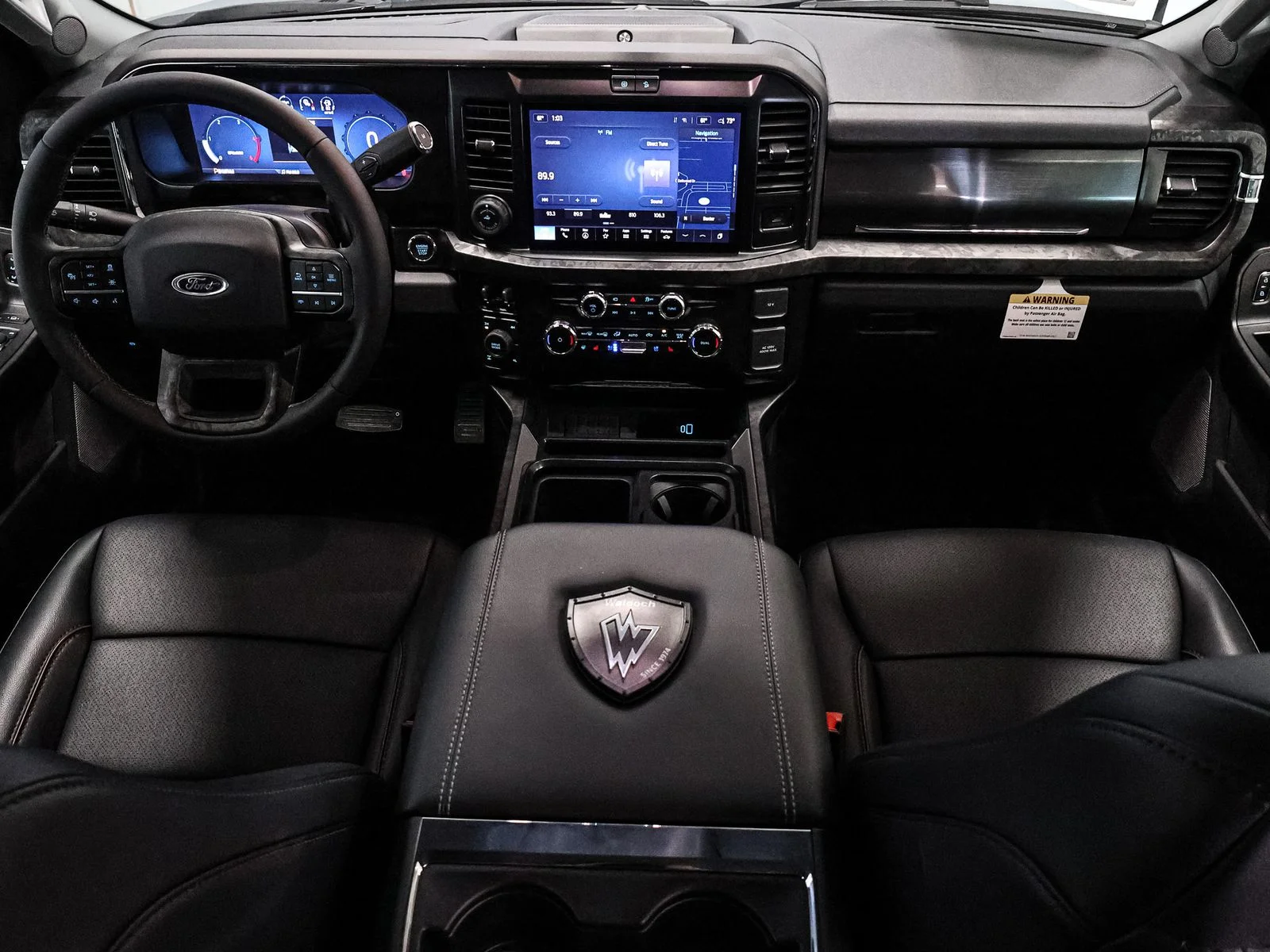 New 2026 Agate Black Metallic Ford F-350® Lariat® image 27