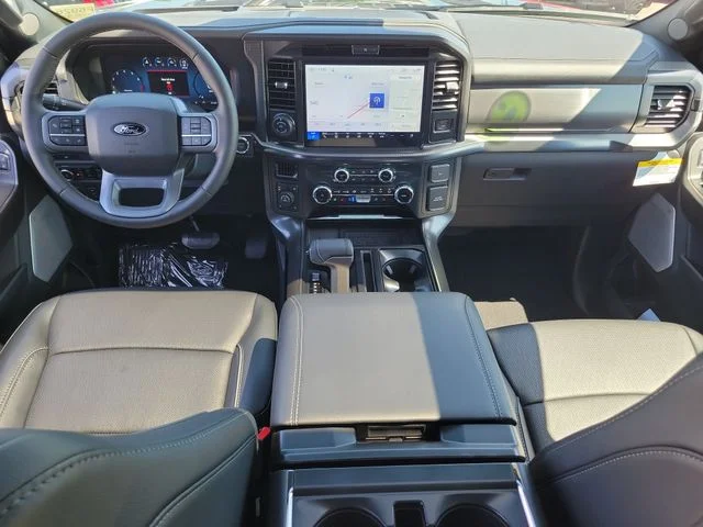 New 2026 Agate Black Metallic Ford Lariat image 15