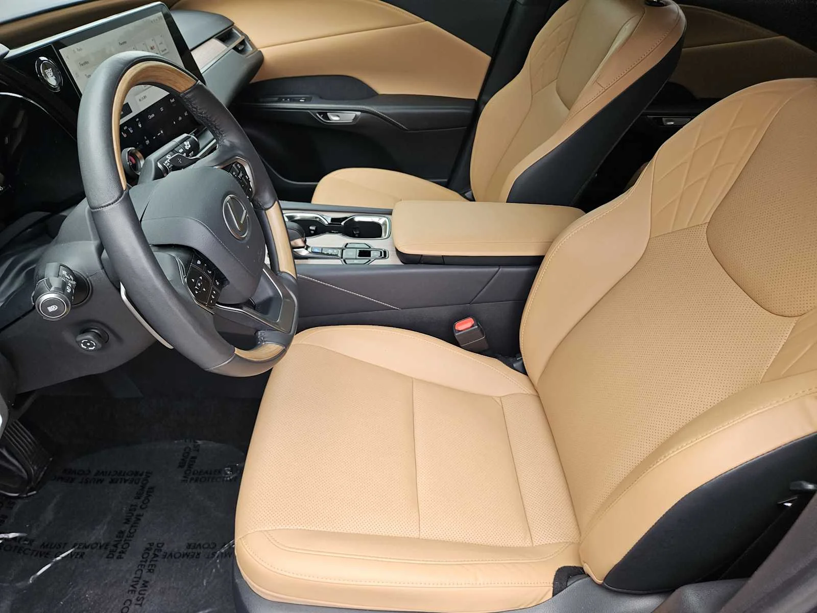 Certified Used 2025 CLOUDBURST GRAY Lexus Premium image 8