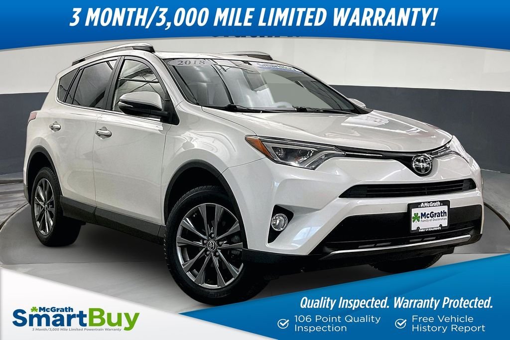 2018 Toyota RAV4 Limited