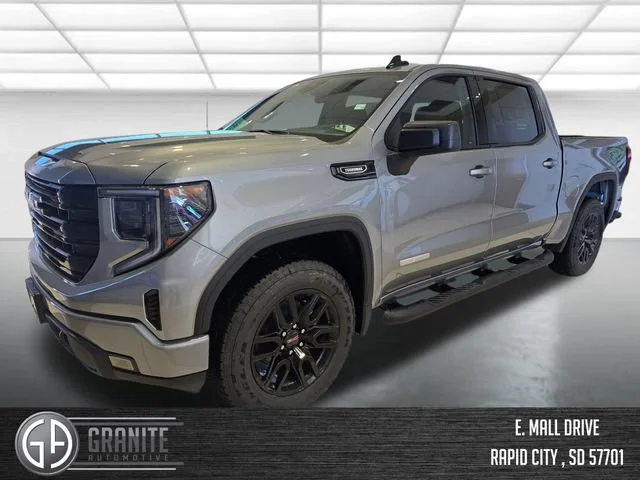 New 2026 Sterling Metallic GMC Elevation image 1