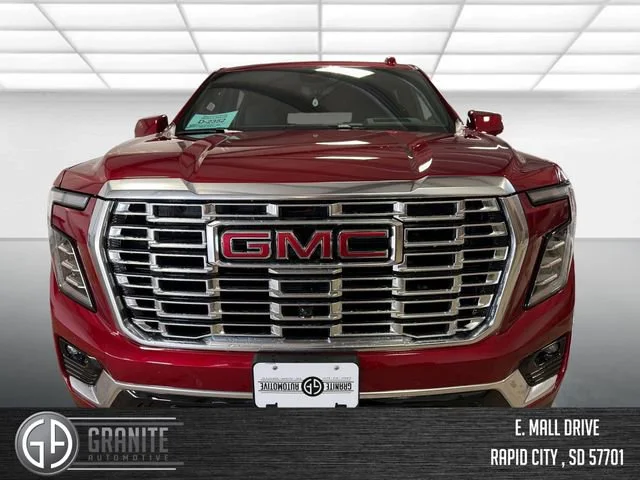 New 2026 Volcanic Red Tintcoat GMC Denali image 9
