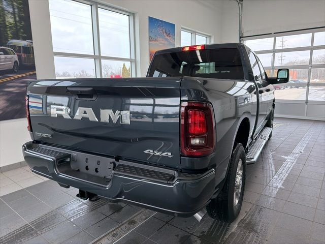 New 2026 Forged Blue Metallic Exterior Paint RAM Big Horn image 5