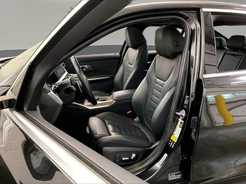 Certified Used 2019 Black BMW 330i xDrive image 30