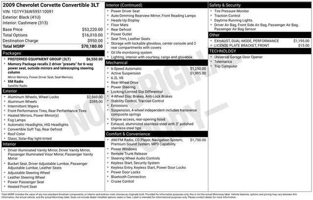 Used 2009 Black Chevrolet Base image 21