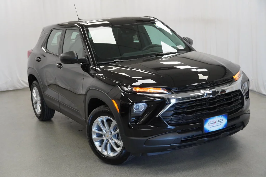 New 2026 Mosaic Black Metallic Chevrolet LS image 12