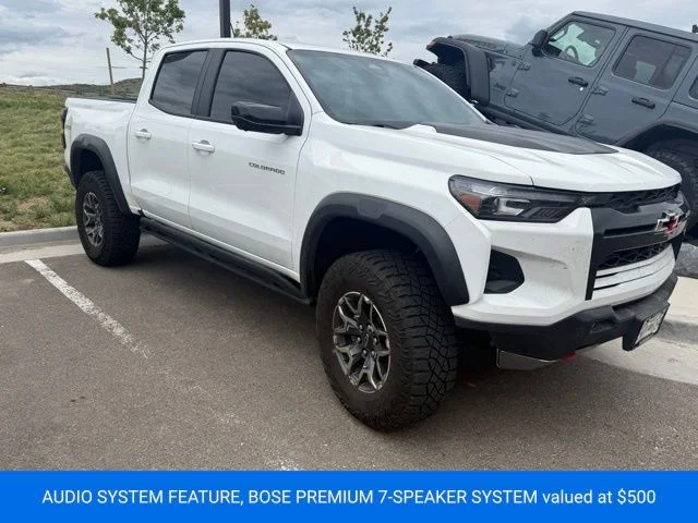 Certified Used 2024 White Chevrolet ZR2 image 6
