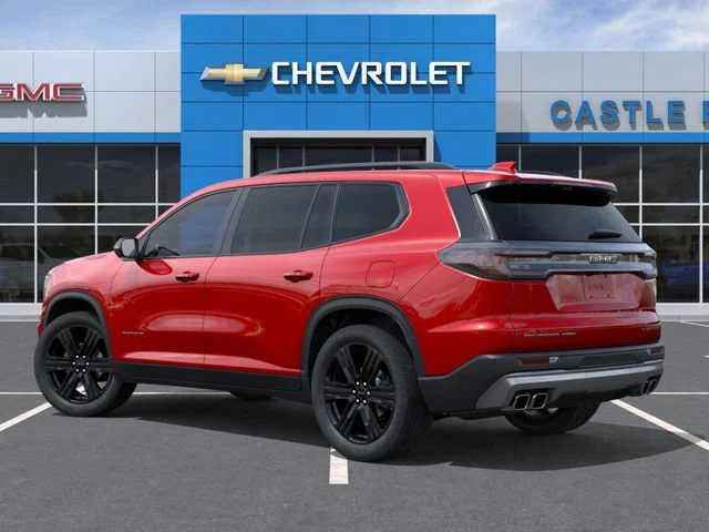 New 2026 Volcanic Red Tintcoat GMC Elevation image 4