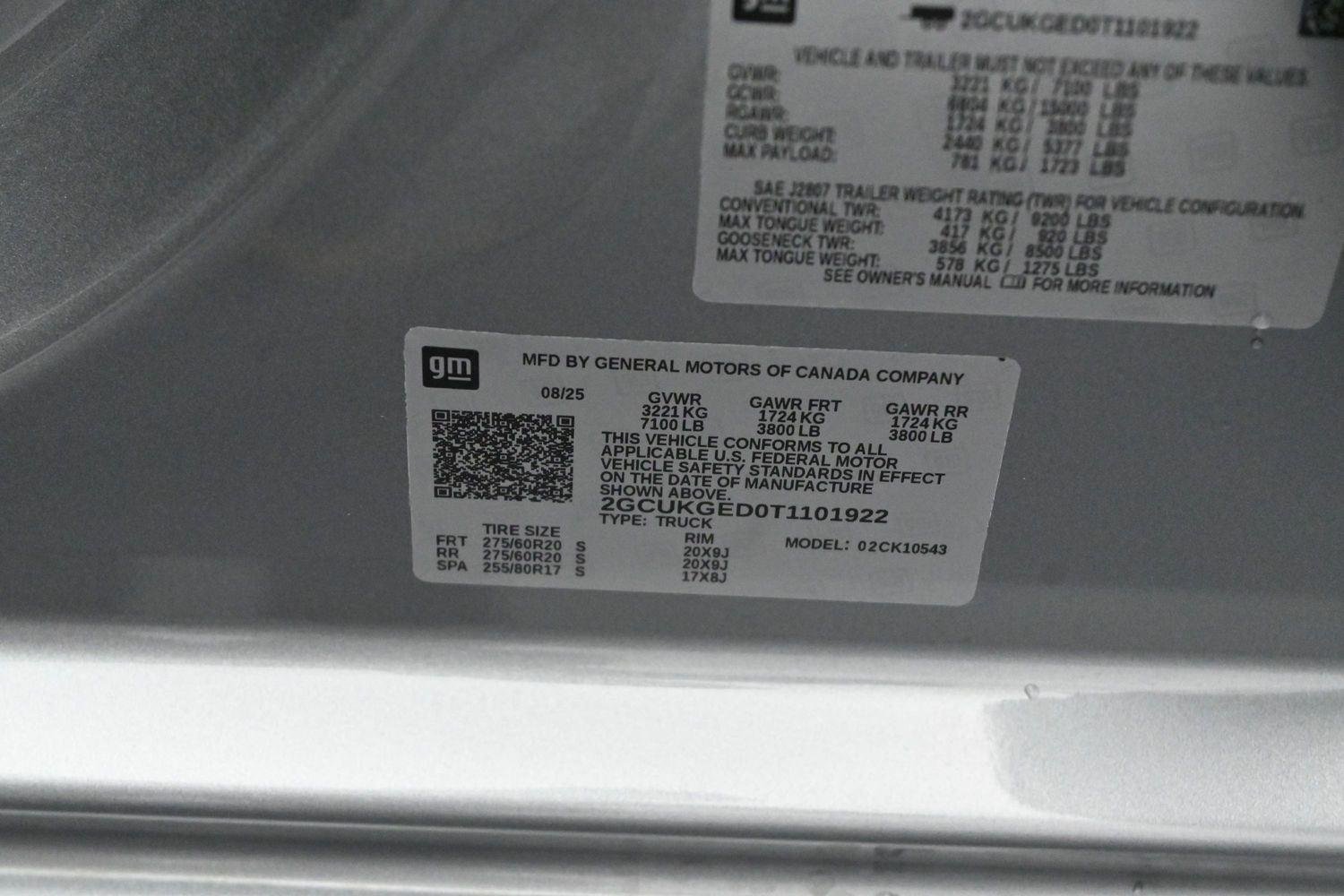 Used 2026 Sterling Gray Metallic Chevrolet LTZ image 38