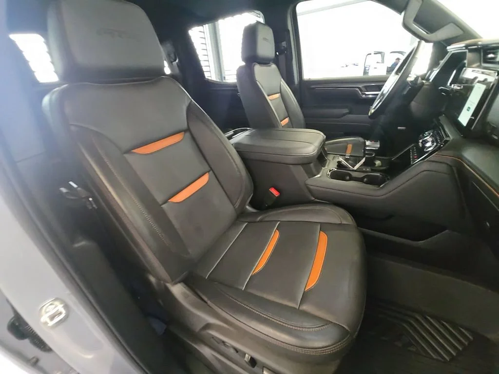 Certified Used 2025 Thunderstorm Gray GMC AT4 image 30
