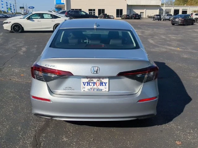 Used 2026 Solar Silver Metallic Honda LX image 8