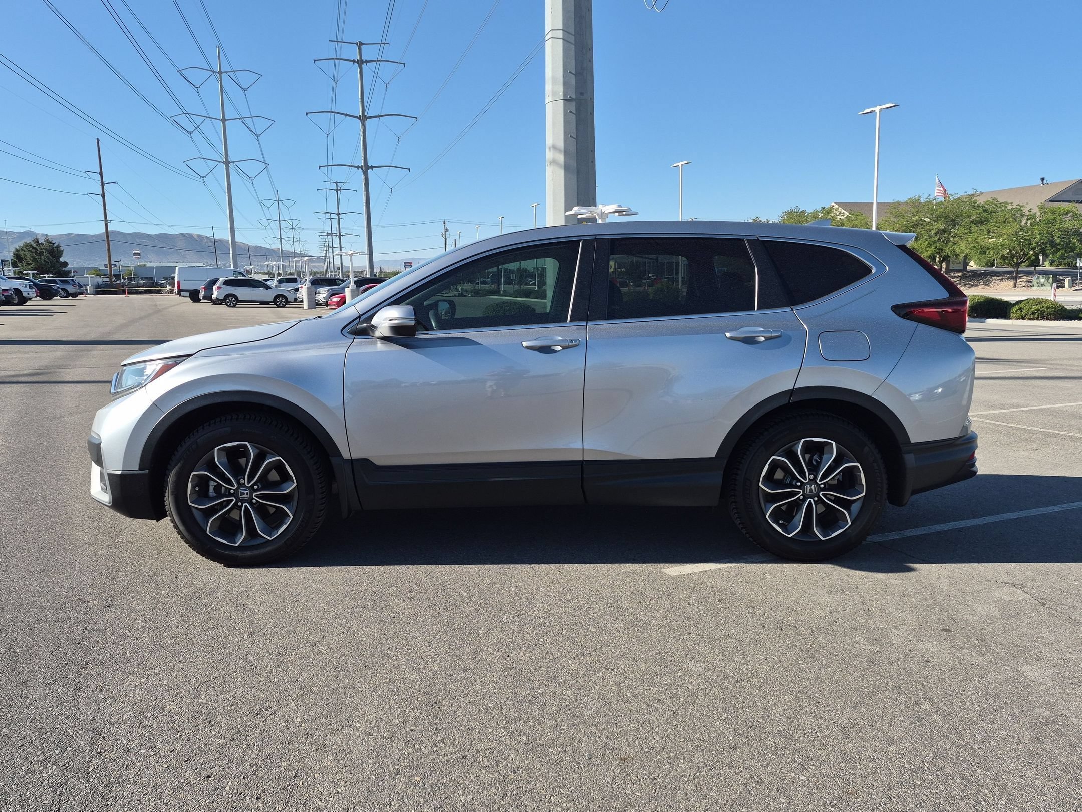 Used 2021 Silver Honda EX image 7