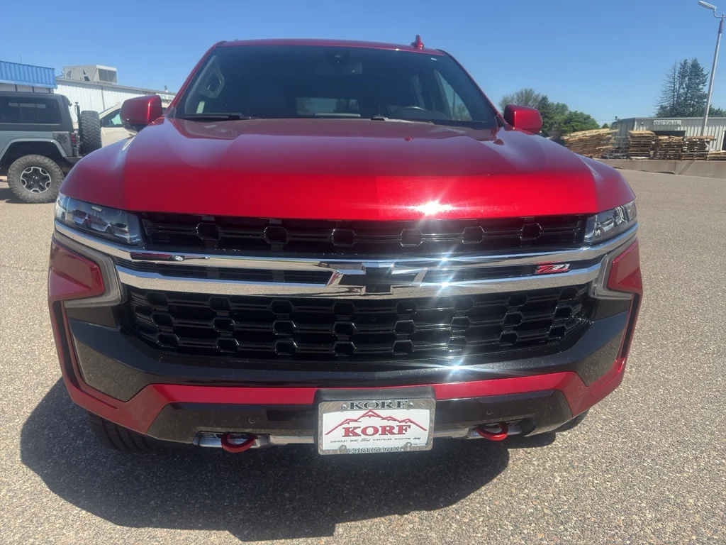 Used 2022 Cherry Red Tintcoat Chevrolet Z71 image 3