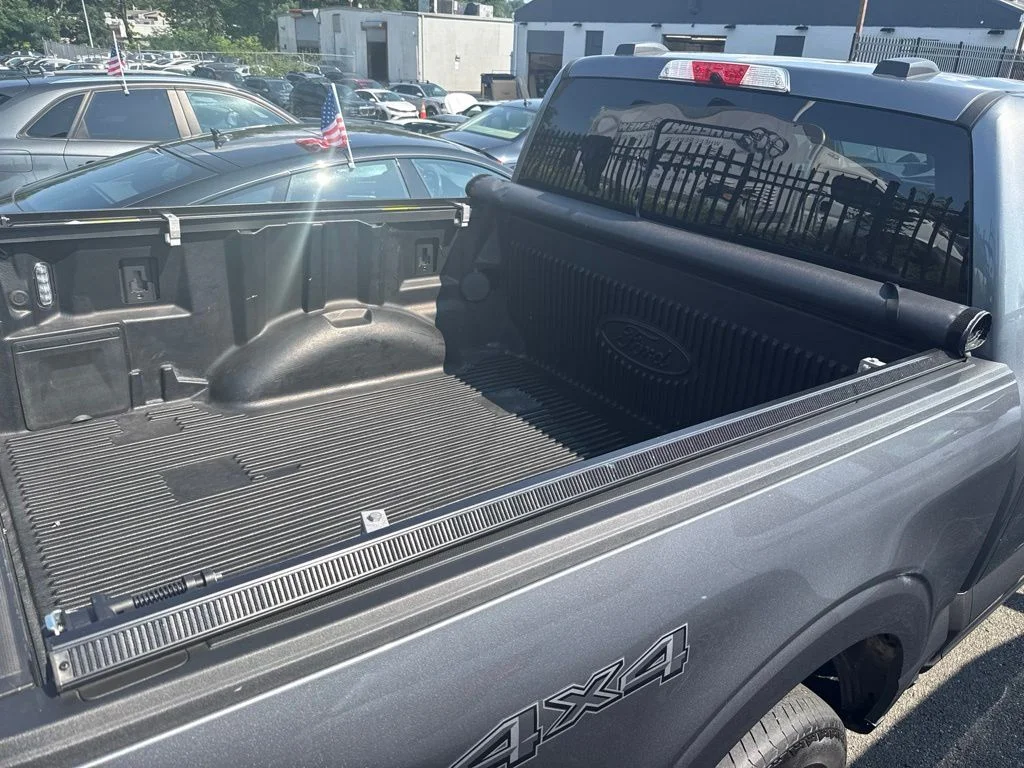Used 2024 Gray Ford Platinum image 3