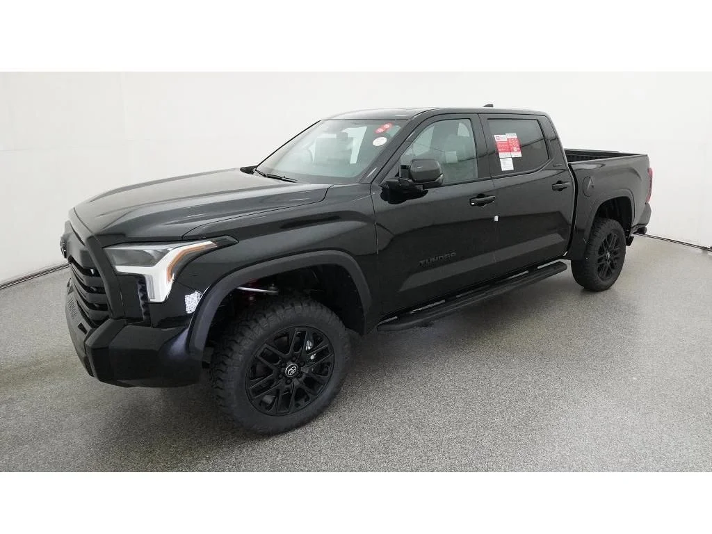 New 2026 Midnight Black Metallic Toyota Limited image 1
