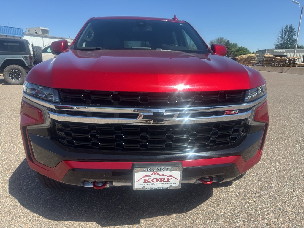 Used 2022 Cherry Red Tintcoat Chevrolet Z71 image 3