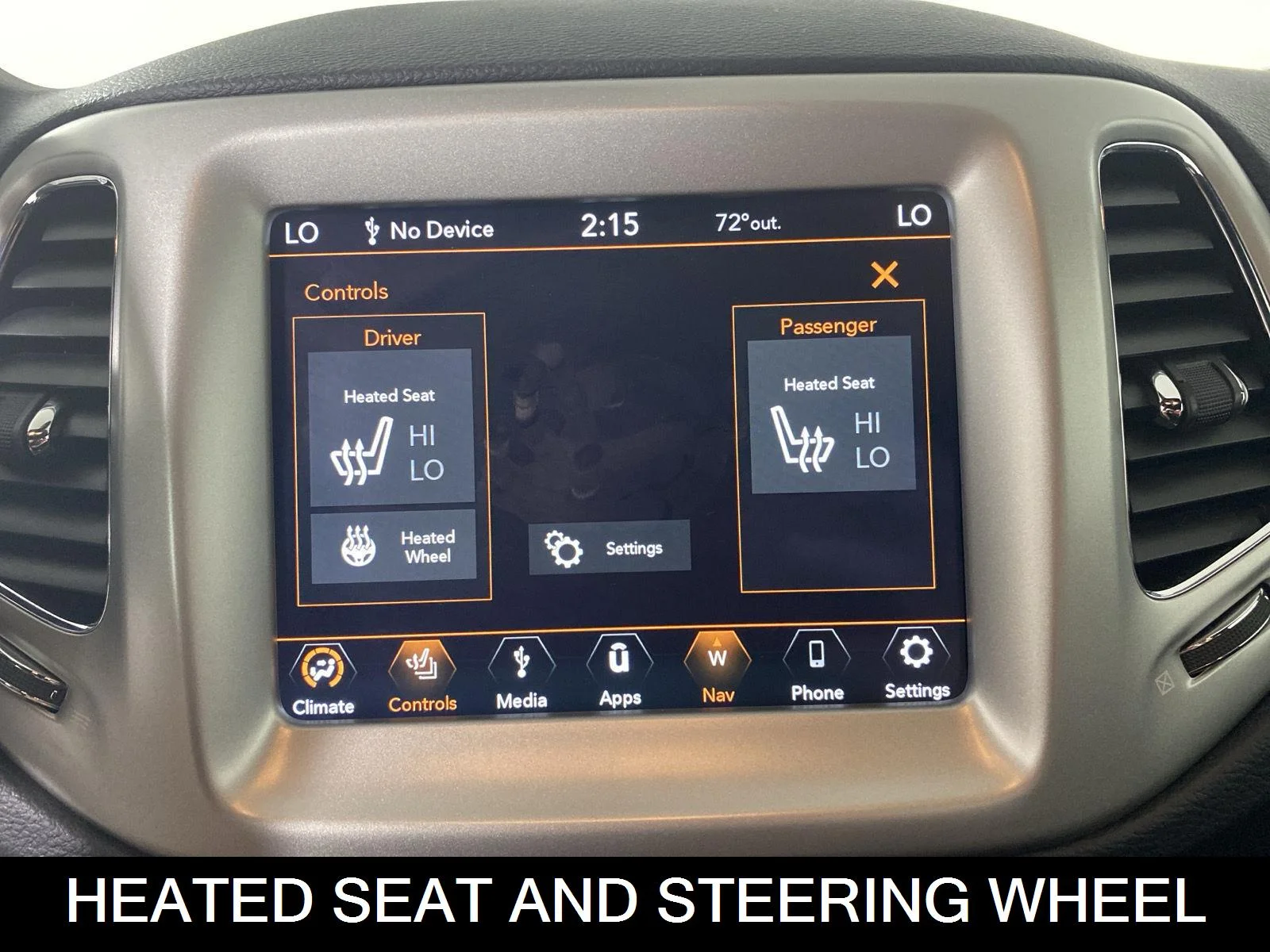 Used 2021 Diamond Black Crystal Pearlcoat Jeep 80th Anniversary image 7