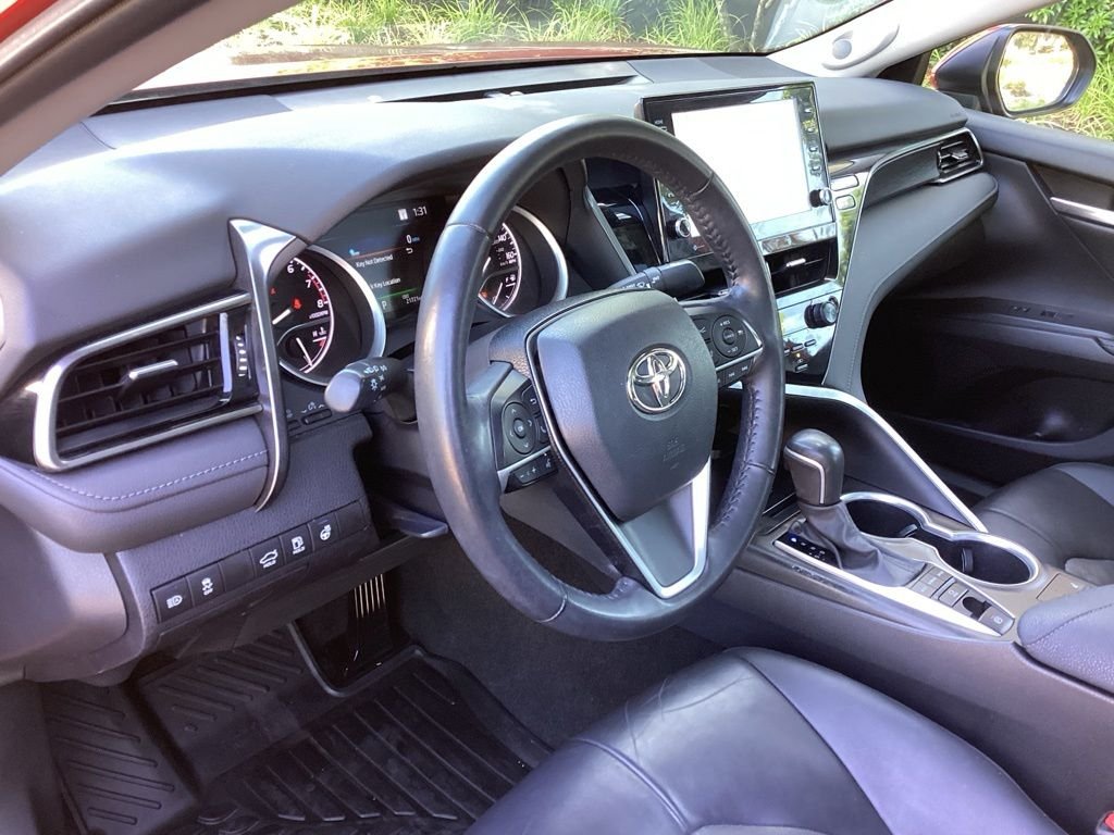 Certified Used 2023 Red Toyota XLE image 11