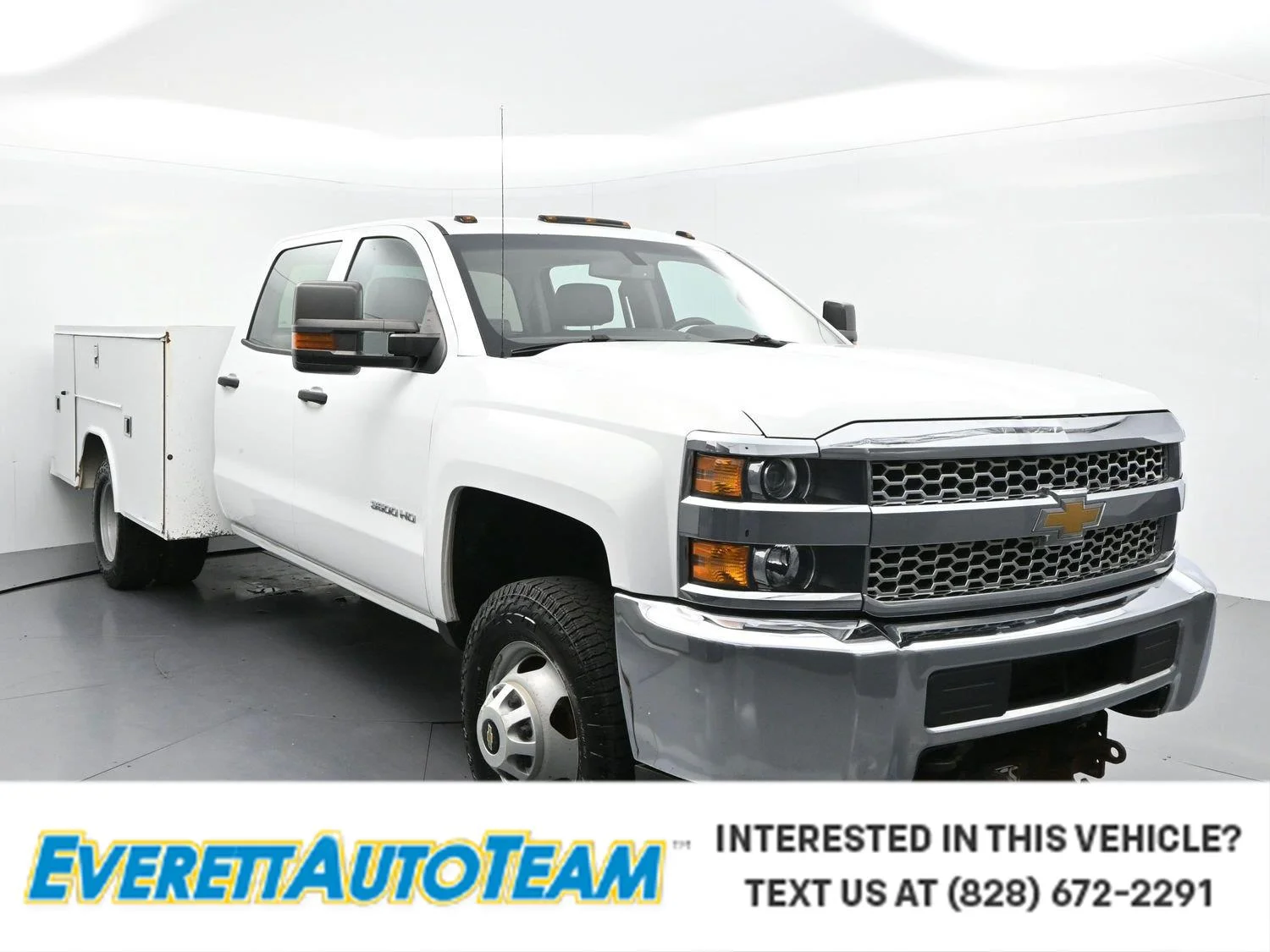 2019 Chevrolet Silverado 3500 Chassis Cab