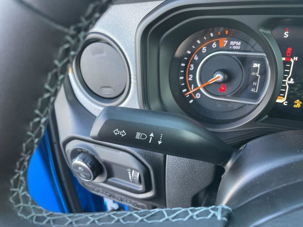 New 2026 Hydro Blue Pearlcoat Jeep Willys image 21