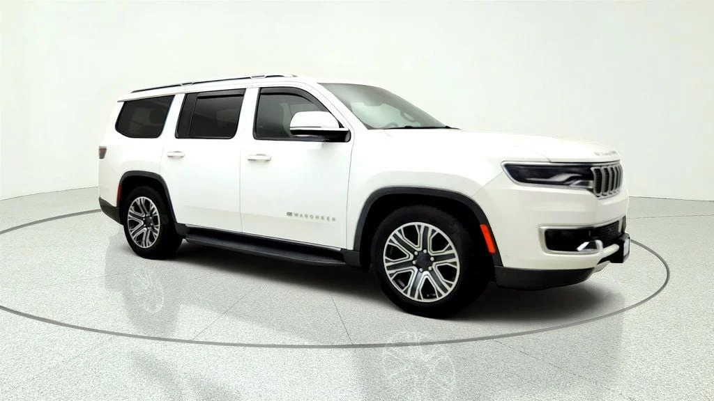 Used 2022 Bright White Clearcoat Jeep Series III 4x4 image 3