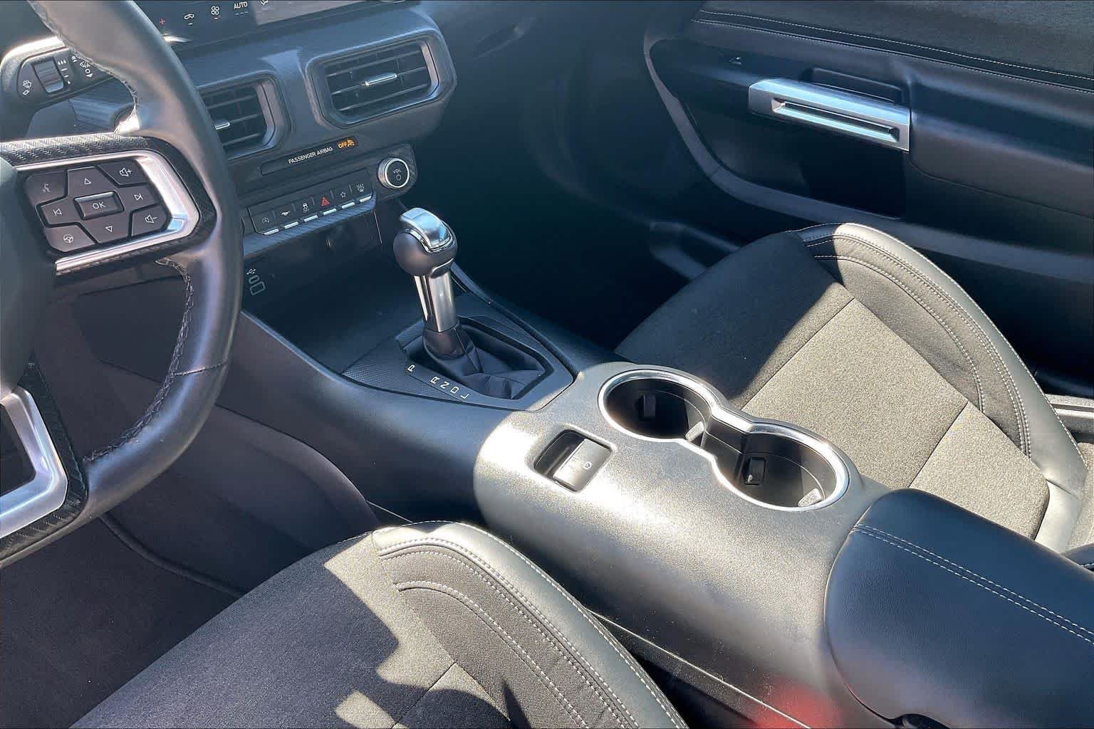 Used 2024 Oxford White Ford EcoBoost image 14