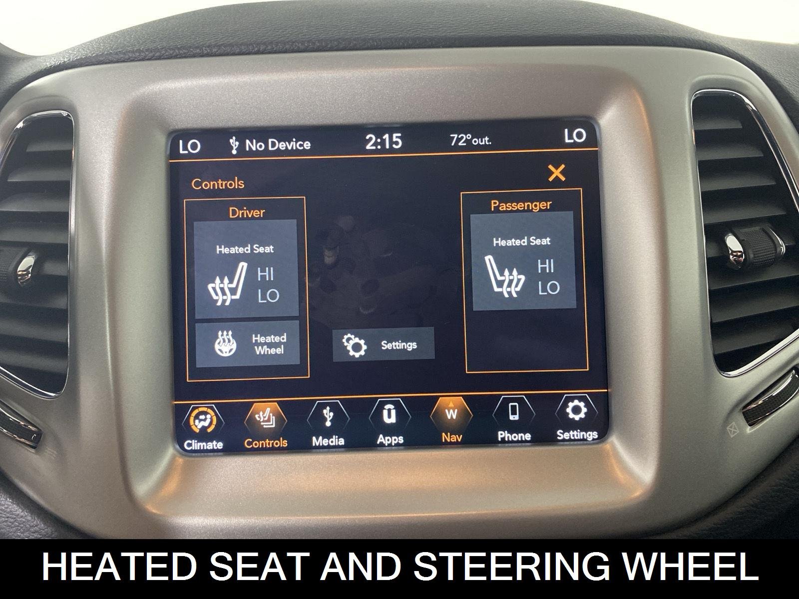 Used 2021 Diamond Black Crystal Pearlcoat Jeep 80th Anniversary image 7