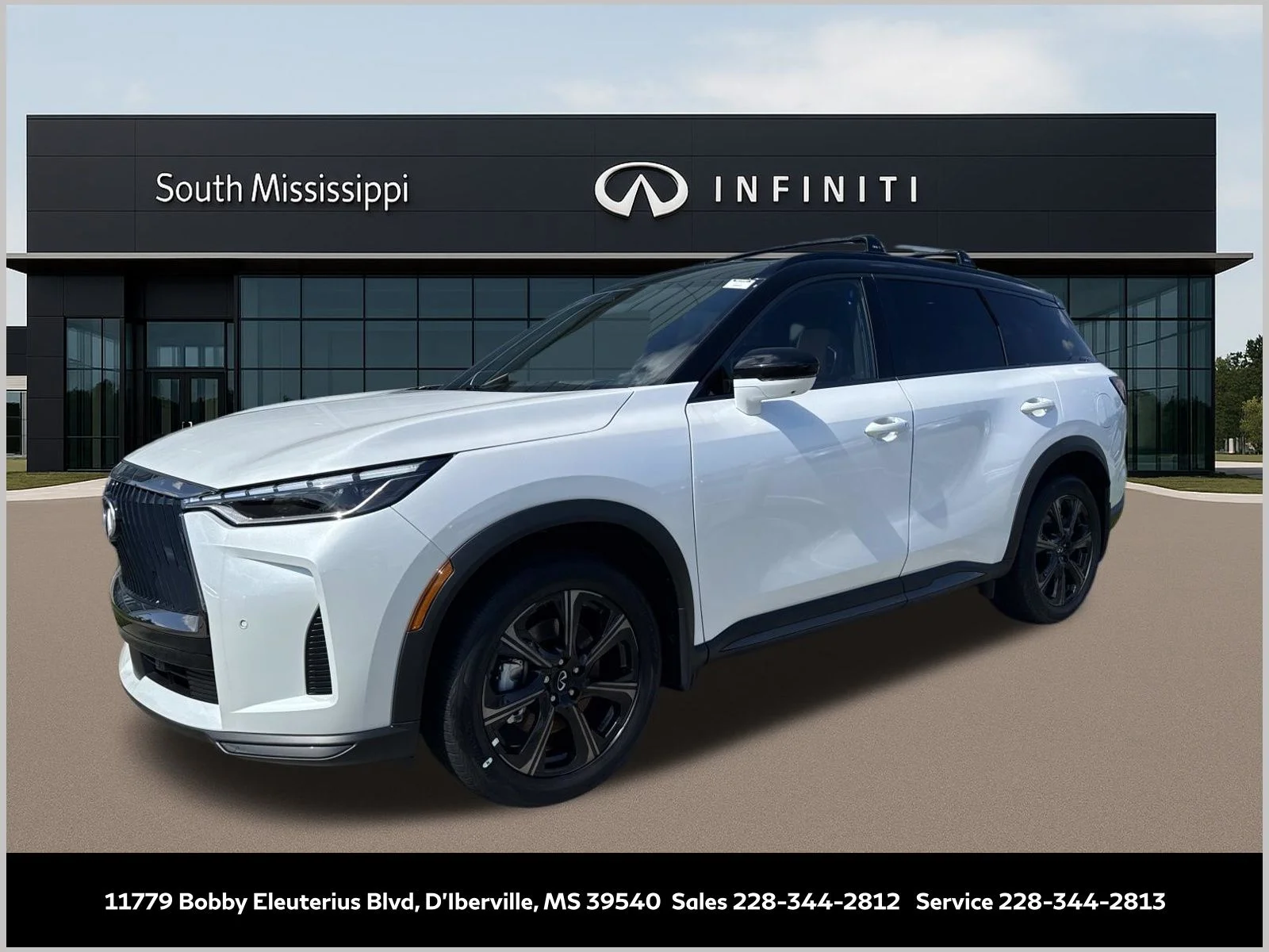 2027 INFINITI QX60's photo