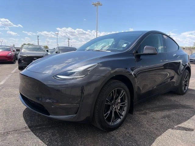 Used 2025 Gray Tesla Long Range image 2