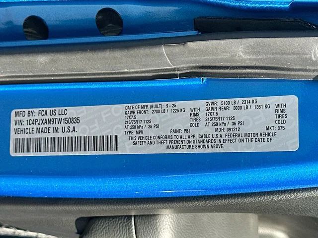 2026 Jeep Wrangler 2-Door Sport S - Photo 21