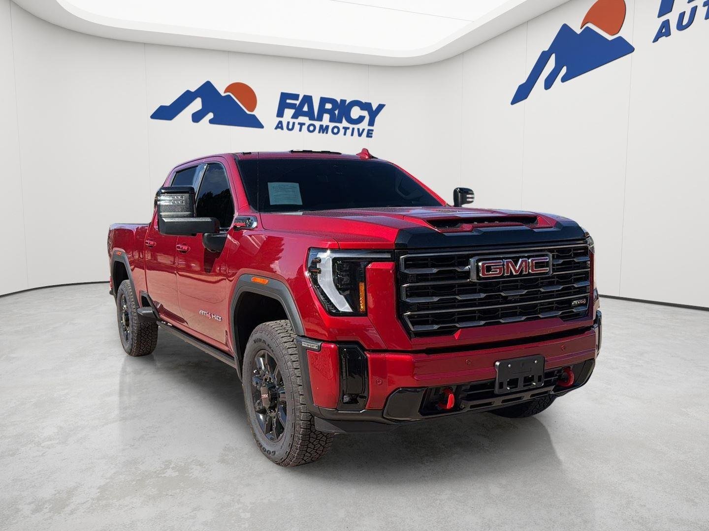 Used 2026 Volcanic Red Tintcoat GMC AT4 image 3